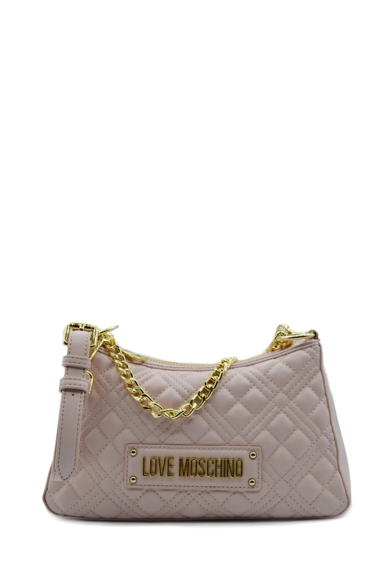 BORSA QUILTED PU NUDE
