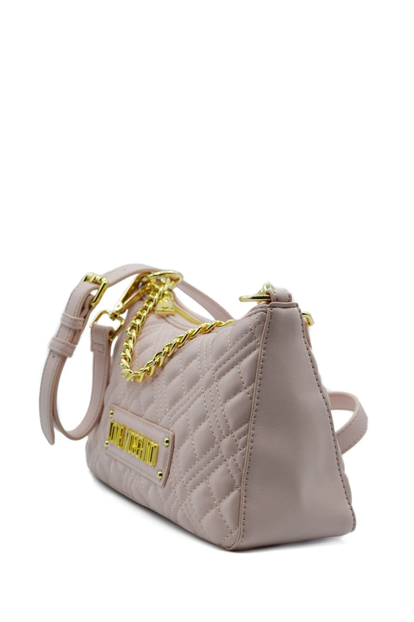 BORSA QUILTED PU NUDE