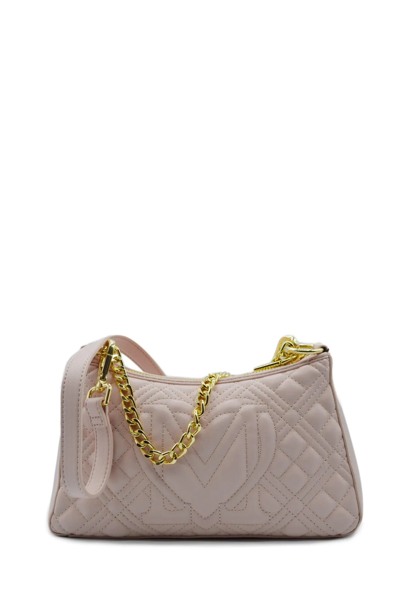 BORSA QUILTED PU NUDE