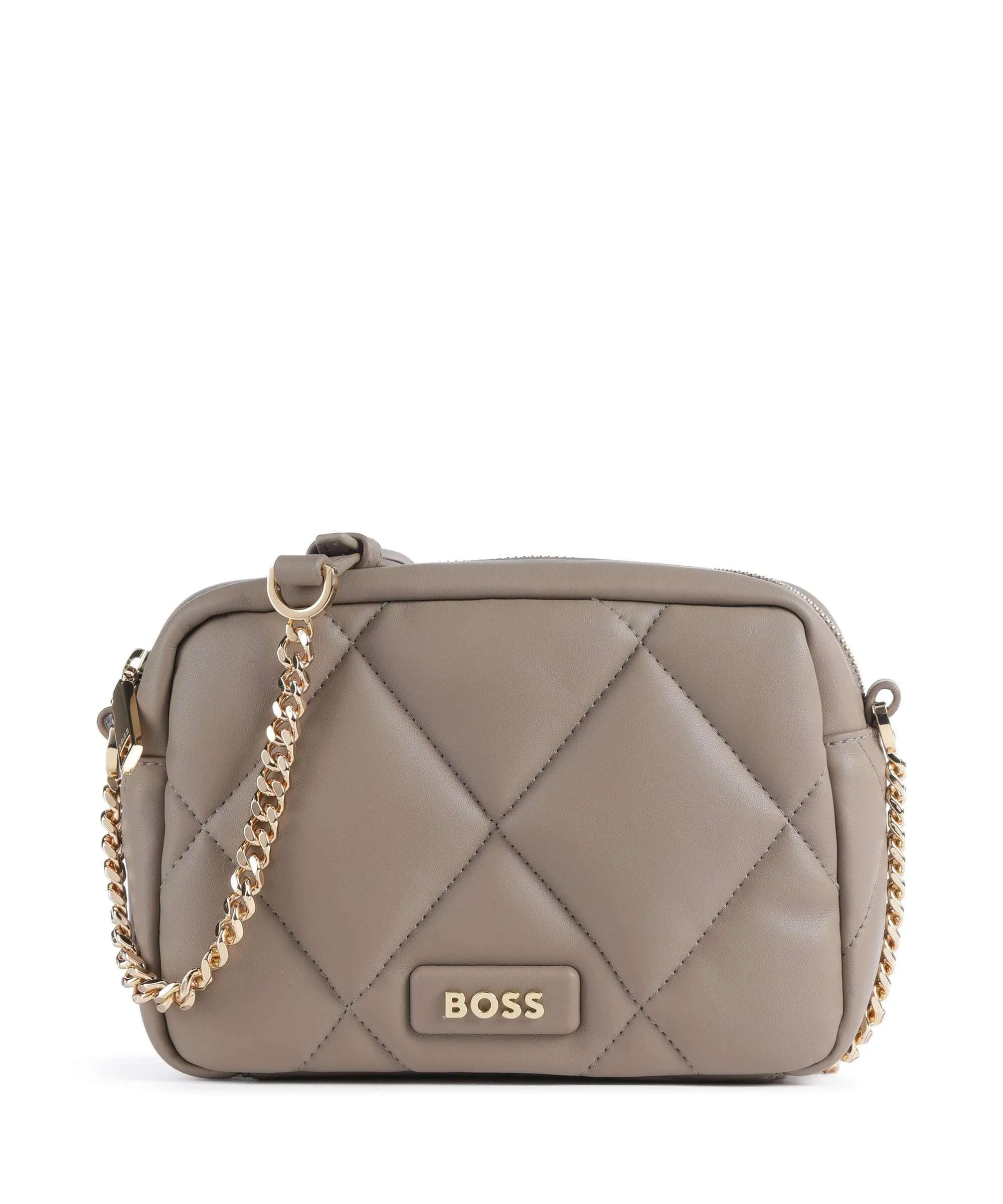  BOSS Abelie Borsa a tracolla pelle sintetica beige  