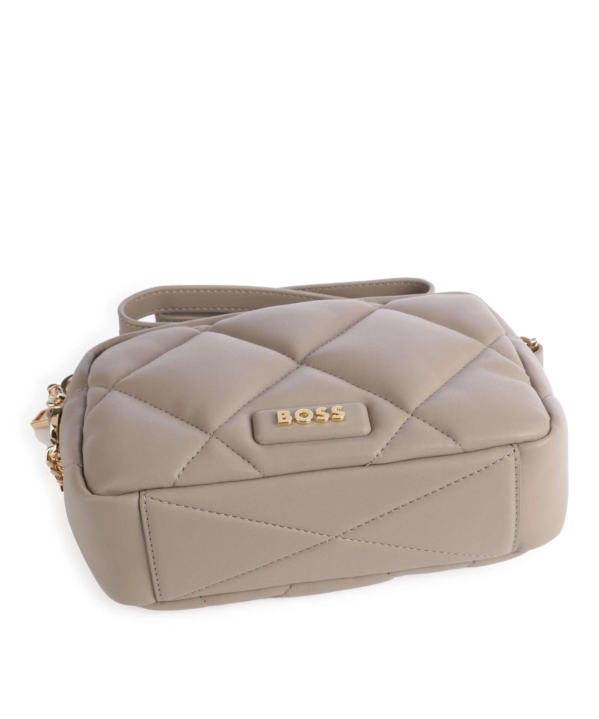  BOSS Abelie Borsa a tracolla pelle sintetica beige  