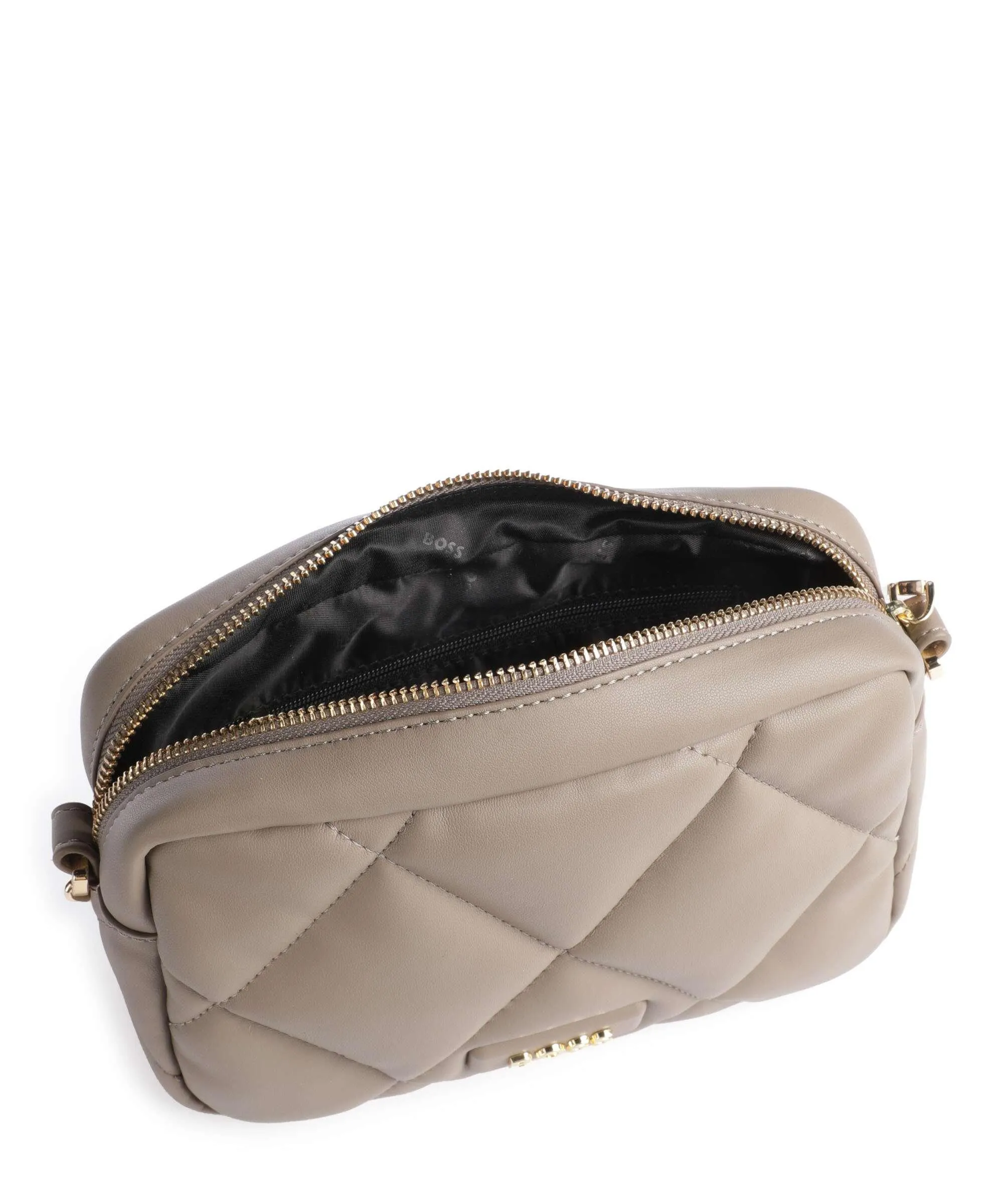  BOSS Abelie Borsa a tracolla pelle sintetica beige  