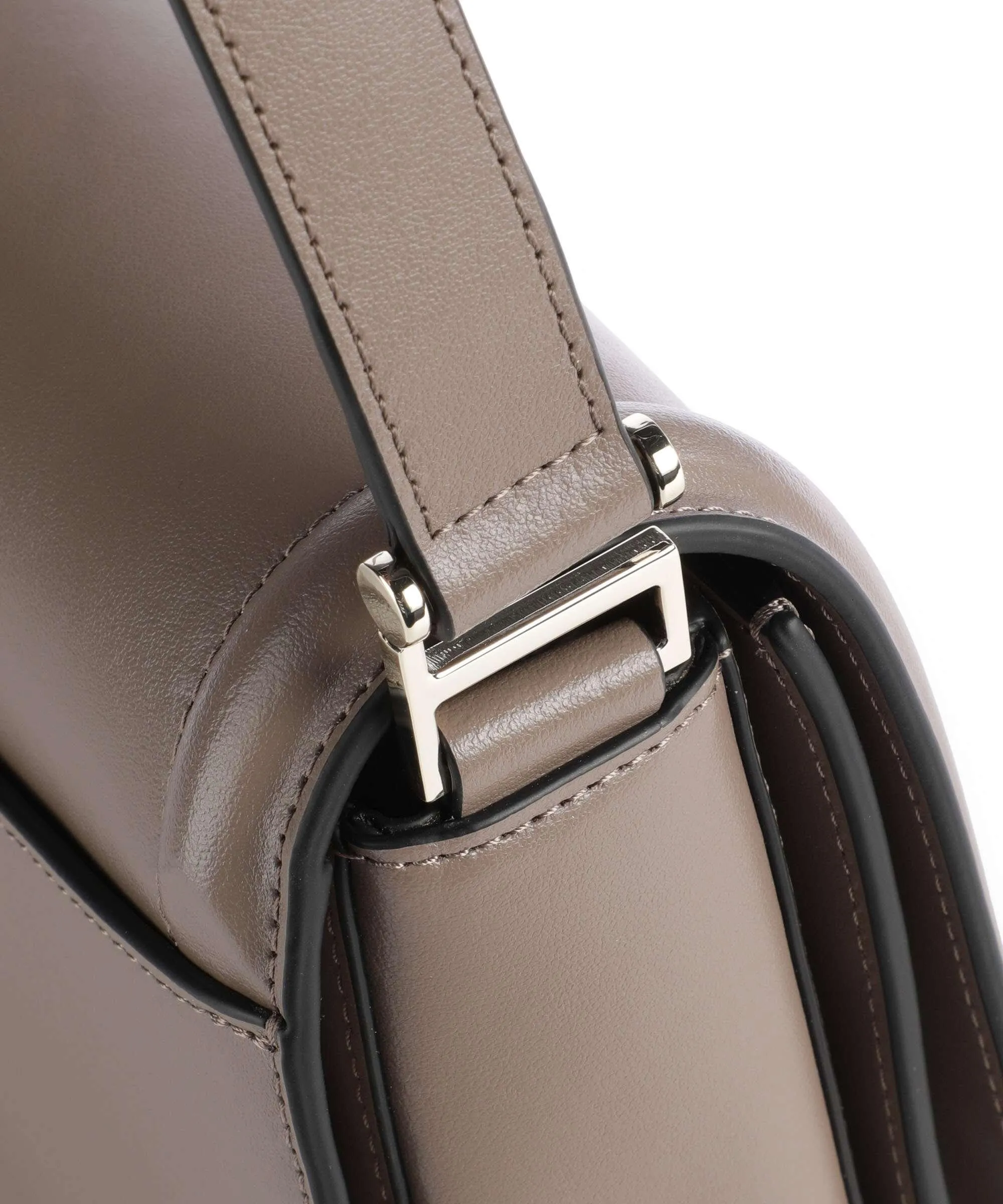  BOSS Ariell Borsa a tracolla pelle di vacchetta finemente grana beige  