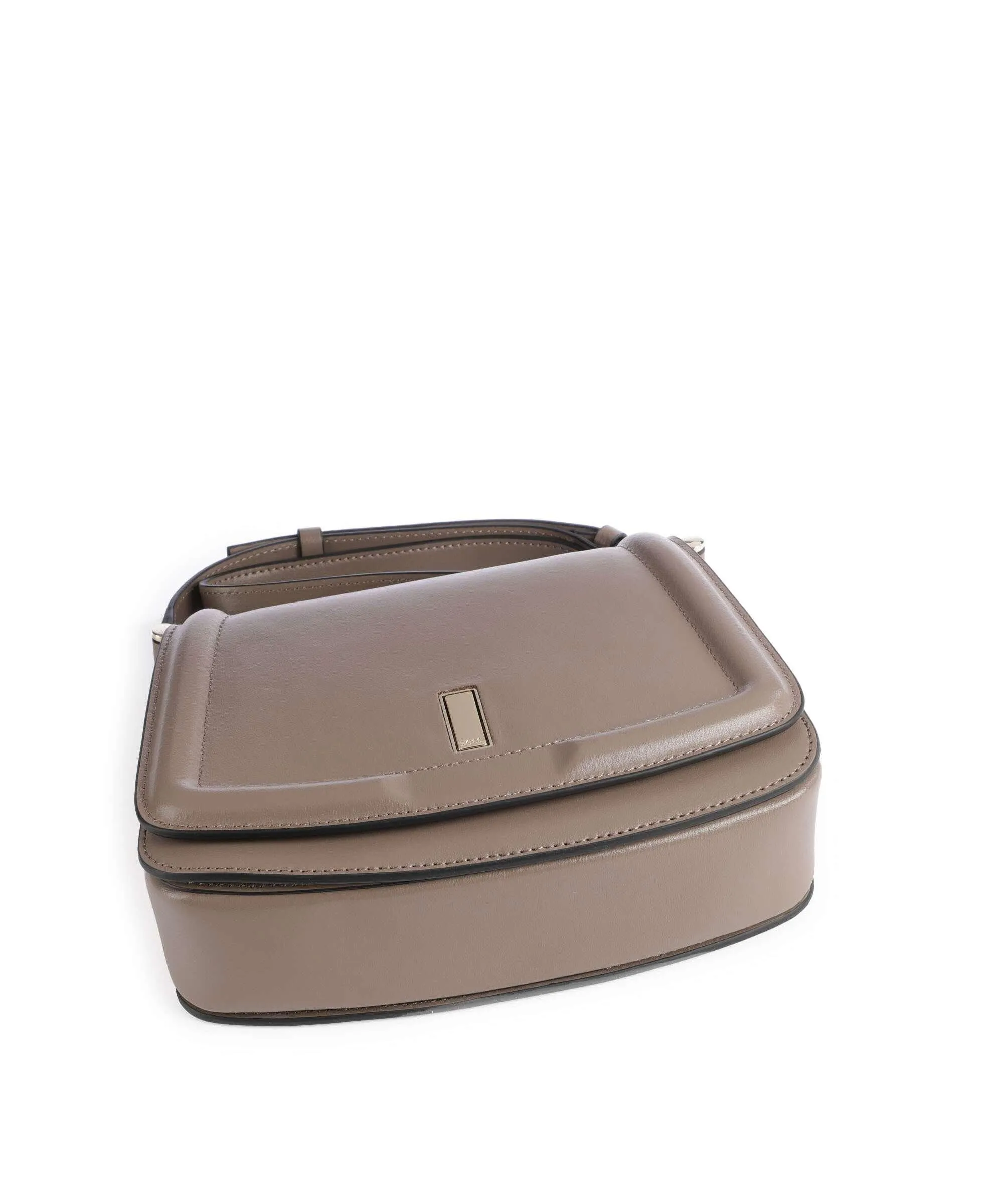  BOSS Ariell Borsa a tracolla pelle di vacchetta finemente grana beige  