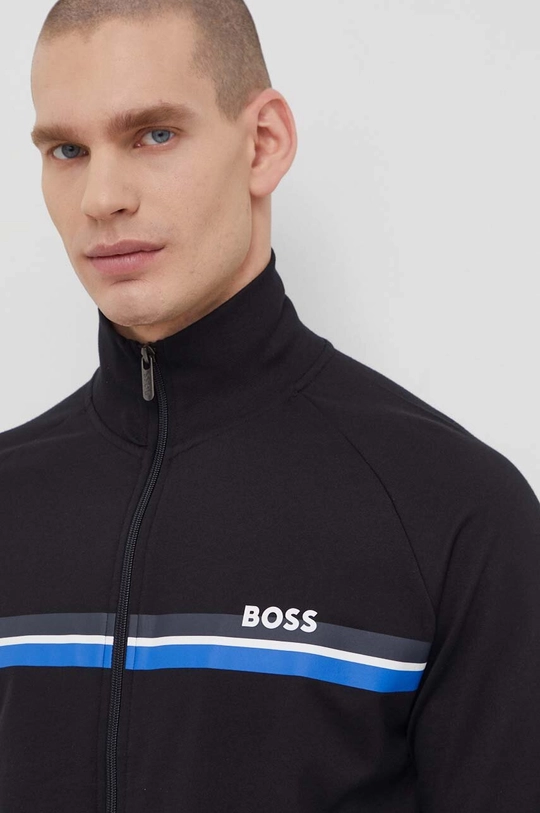 BOSS felpa in cotone