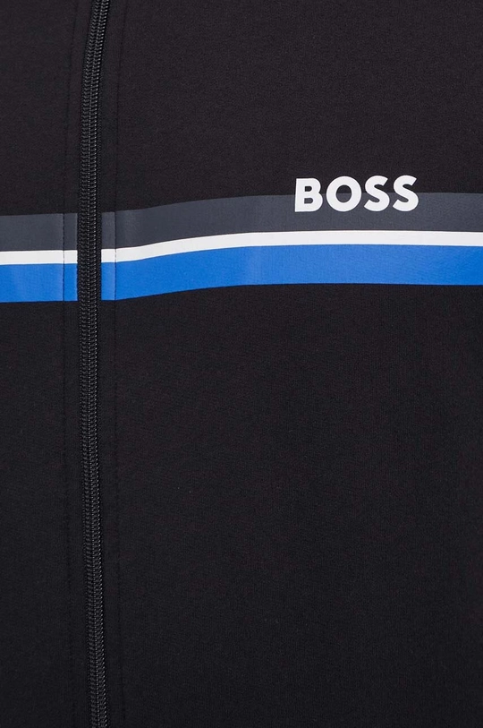 BOSS felpa in cotone