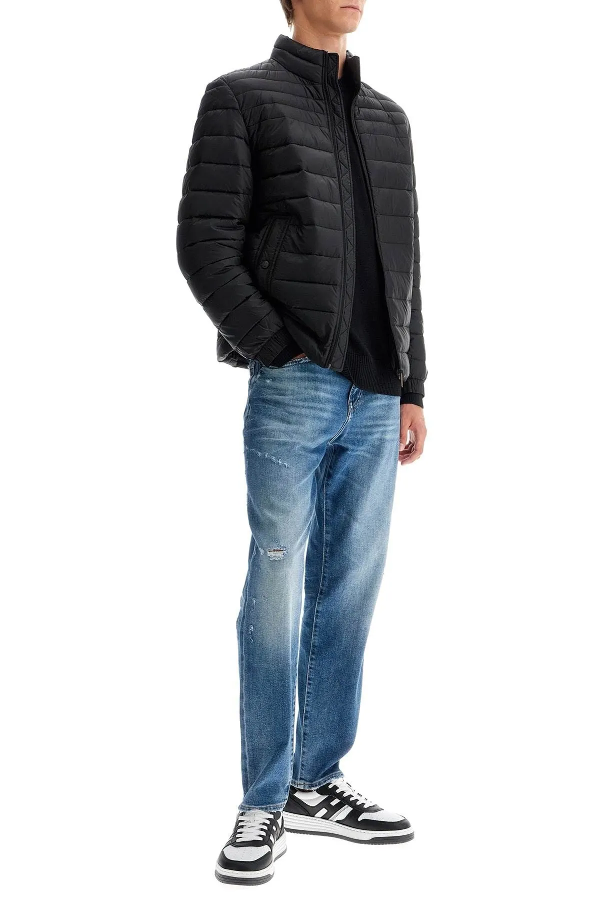 Boss Pullover con miscela di lana Avac