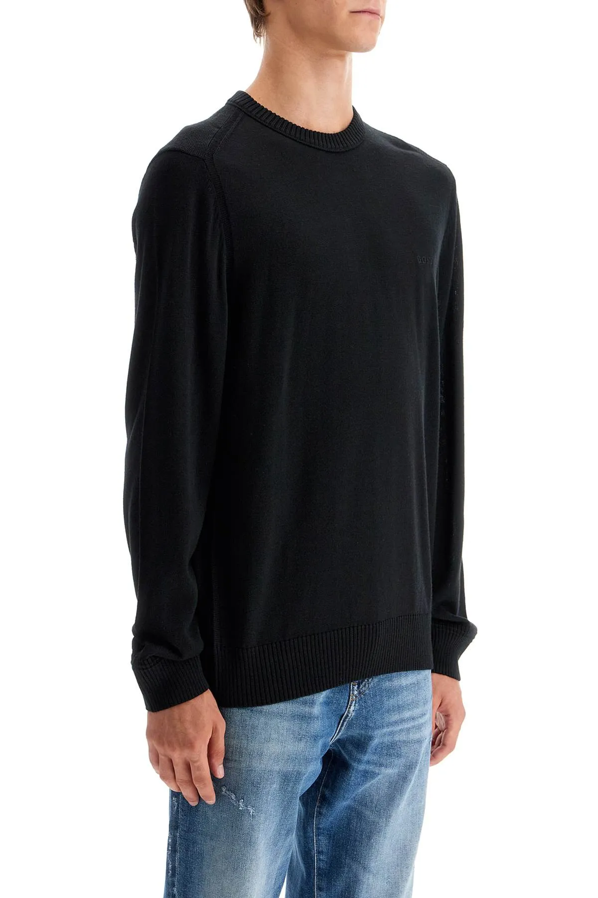 Boss Pullover con miscela di lana Avac