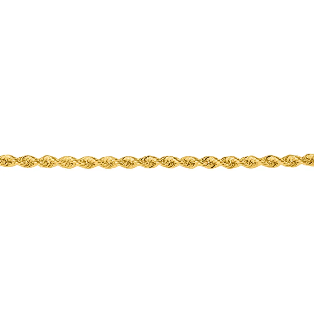 Bracciale Catena Gold Essence Oro Giallo 750/1000 Maglia Corda 18 cm 1686835