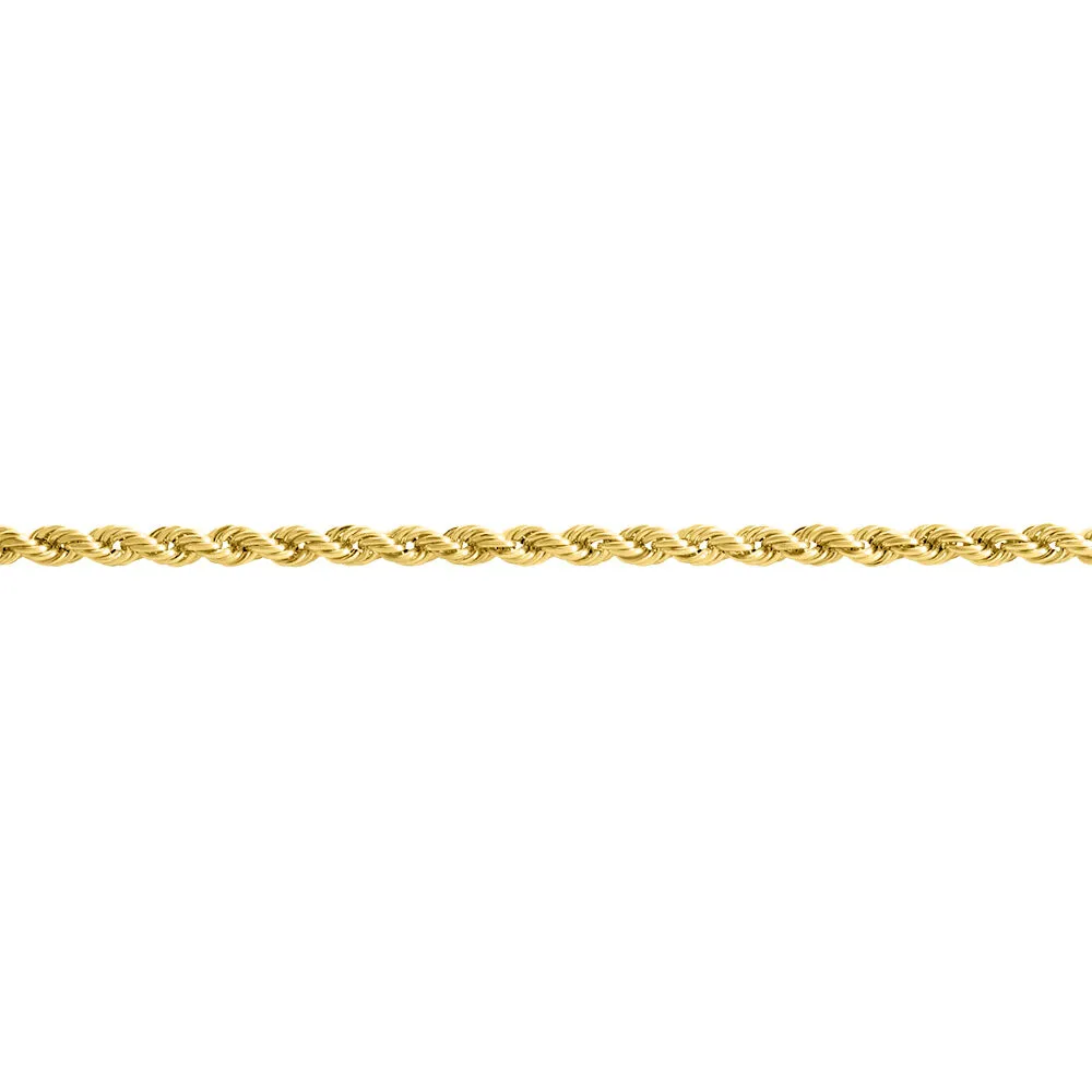 Bracciale Catena Gold Essence Oro Giallo 750/1000 Maglia Corda 18 cm 1686835