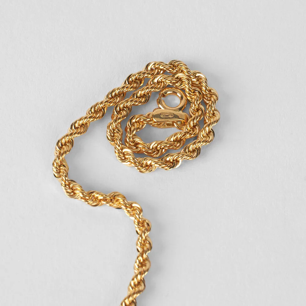 Bracciale Catena Gold Essence Oro Giallo 750/1000 Maglia Corda 18 cm 1686835
