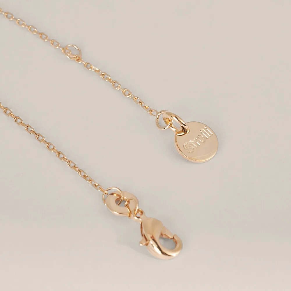Bracciale Cuore Golden Dream Placcato Oro Giallo 16+2 cm 1666995