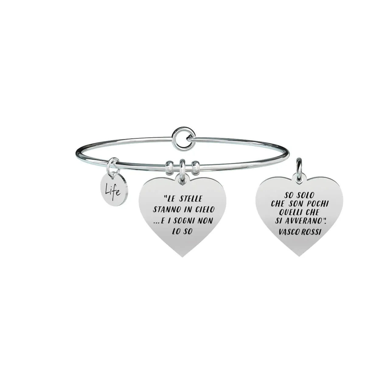 Bracciale Kidult Le Stelle Stanno In Cielo… Vasco Rossi 731467