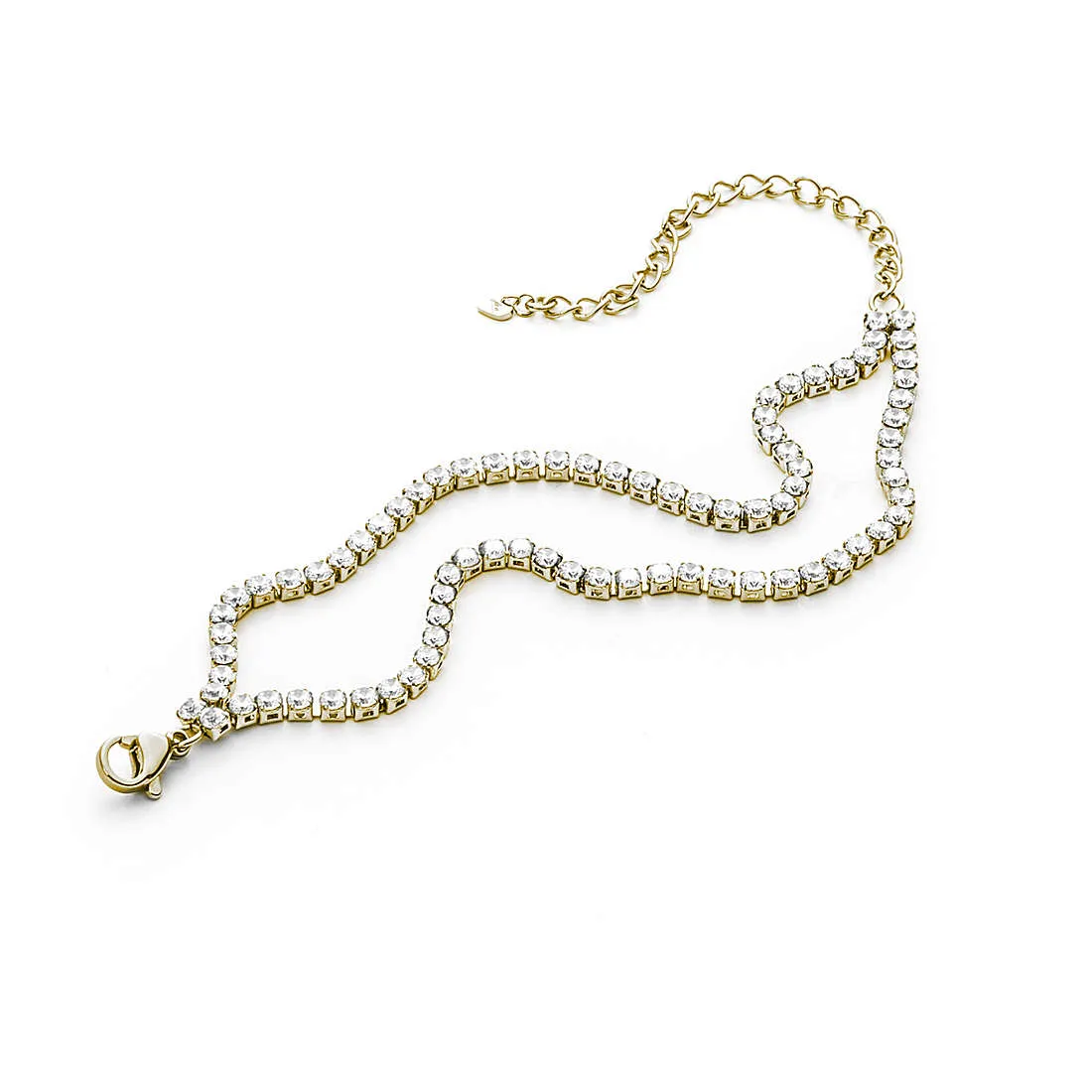 Bracciale Tennis Doppio Filo Donna Cesare Paciotti 4US - 4UBR4805W