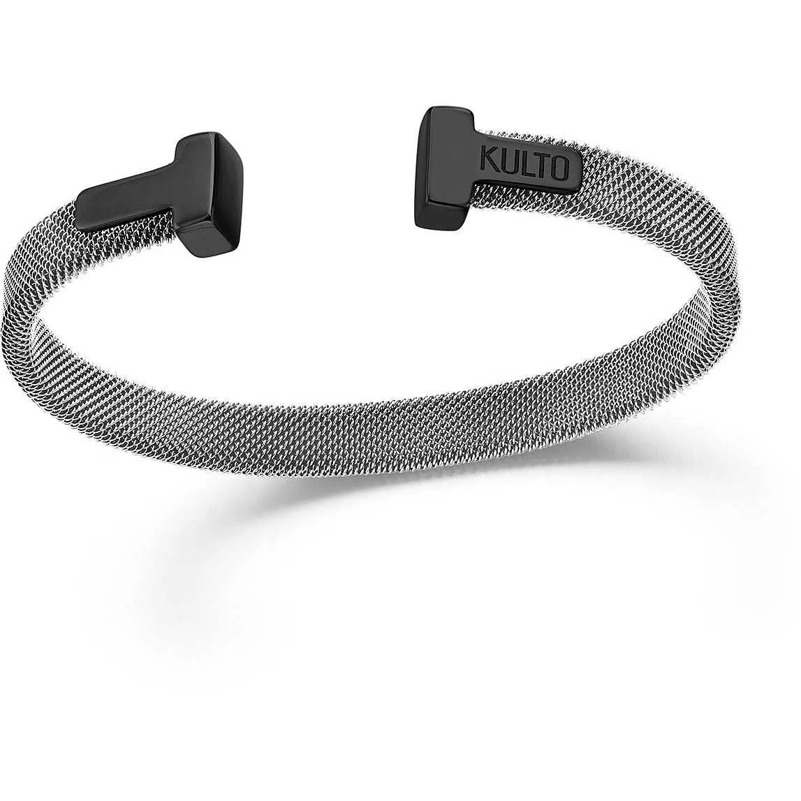 bracciale uomo gioielli Kulto Mesh