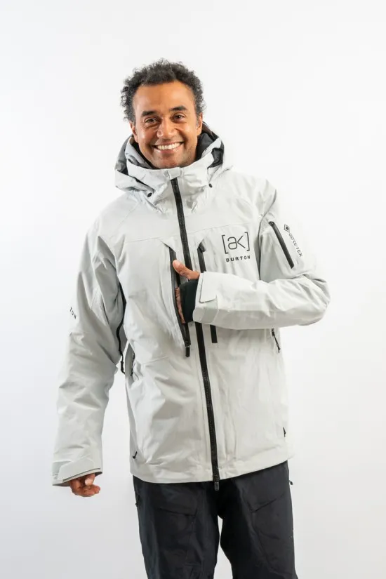BURTON M AK GORE SWASH JK GIACCA SNOWBOARD 10001109 022