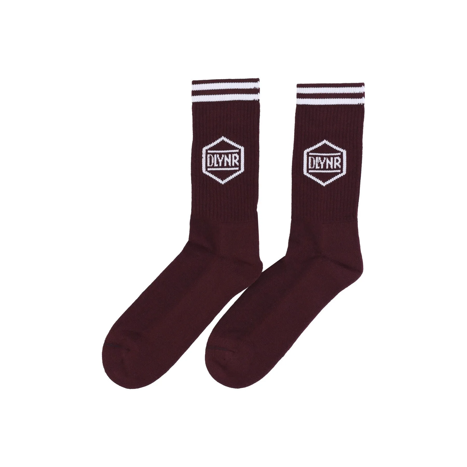 Calza Media Uomo Dlynr Socks Bordeaux