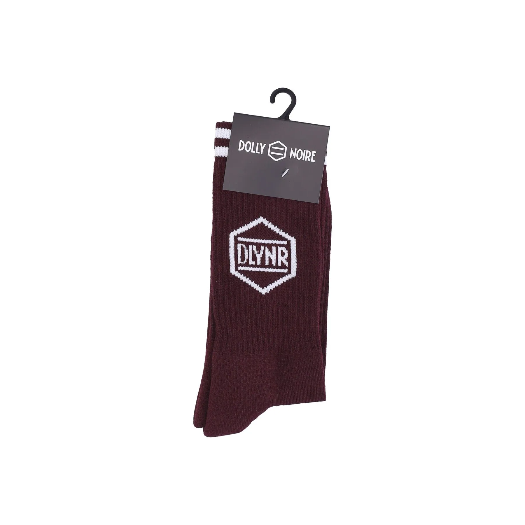 Calza Media Uomo Dlynr Socks Bordeaux