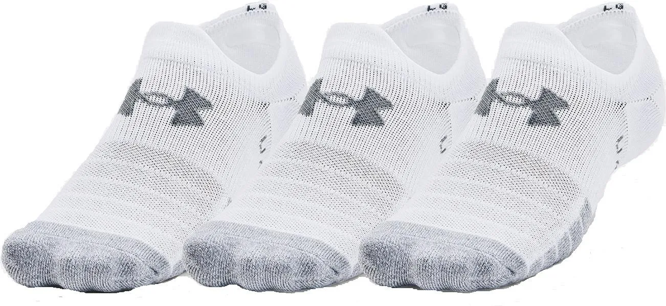 Calze Under Armour UA Heatgear UltraLowTab 3pk-WHT