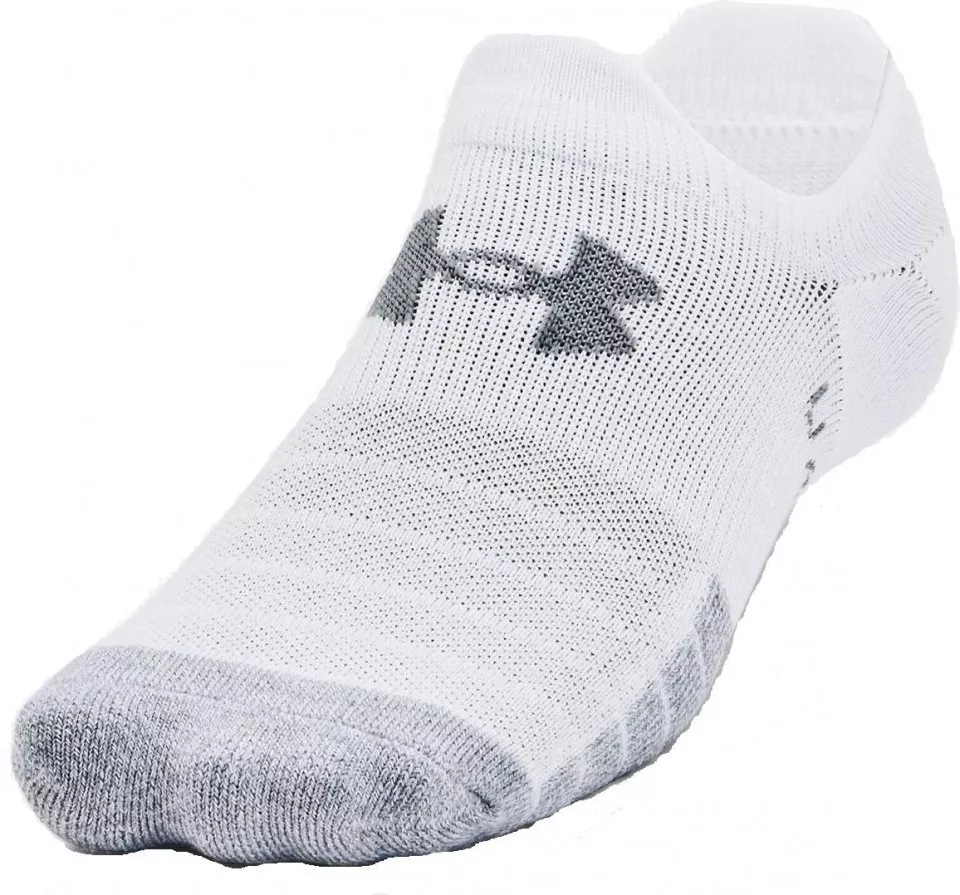 Calze Under Armour UA Heatgear UltraLowTab 3pk-WHT