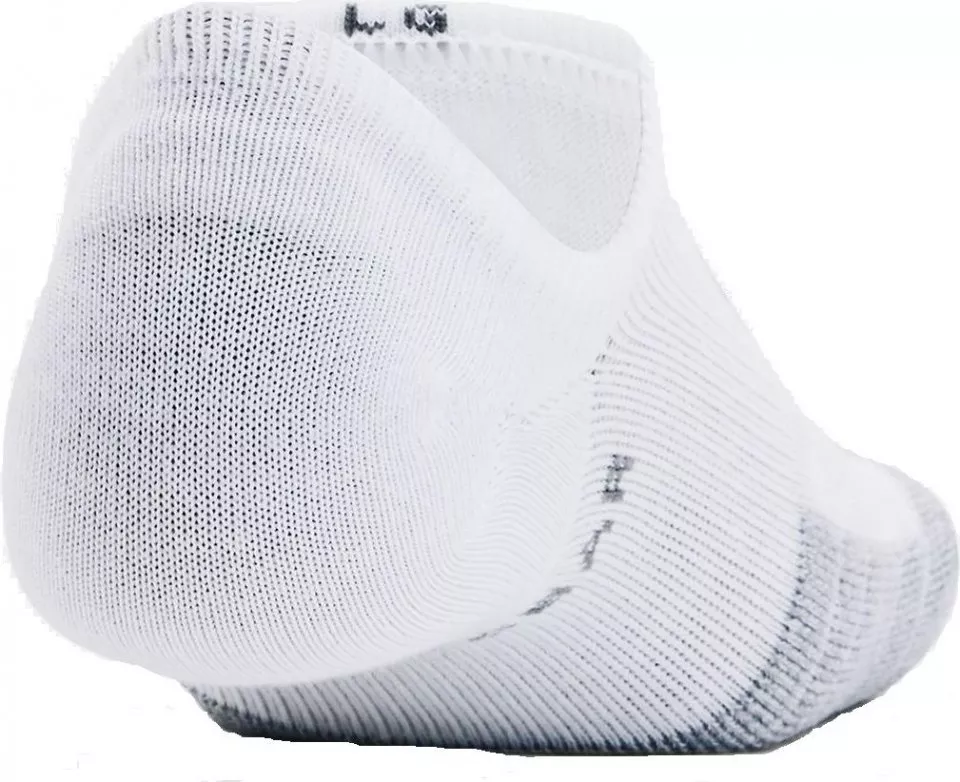 Calze Under Armour UA Heatgear UltraLowTab 3pk-WHT