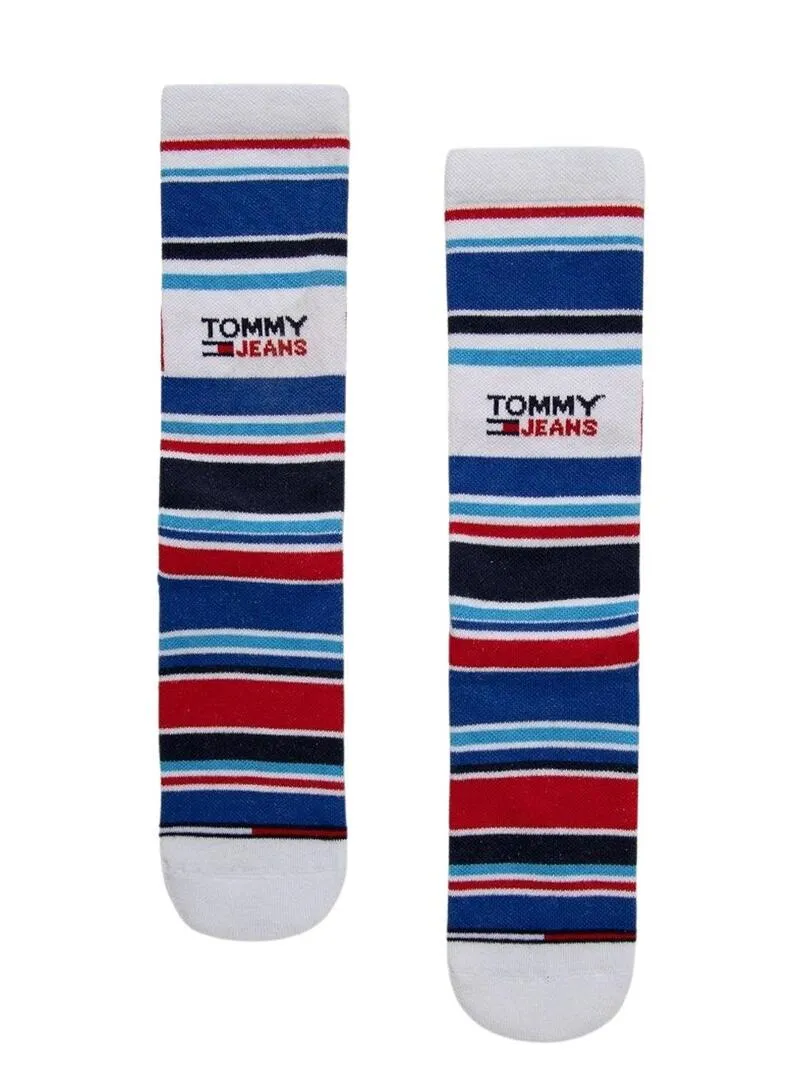 Calzini Tommy Hilfiger Strisce Multicolor Unisex