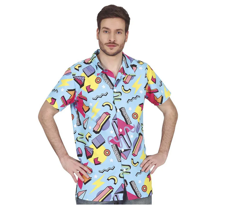 Camicia Clara anni '80 per adulto