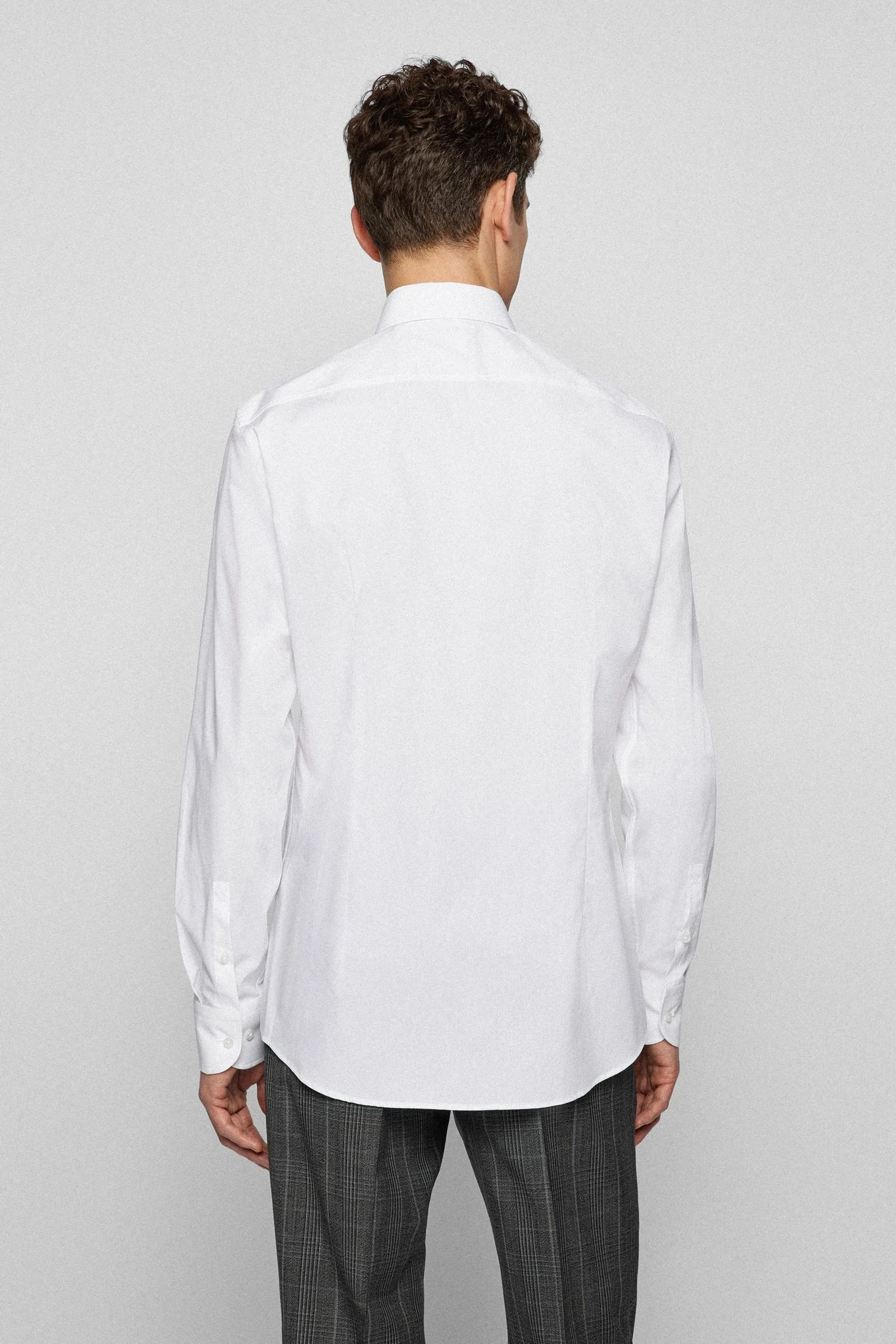 Camicia con BOSS Vestibilità attillata / Slim