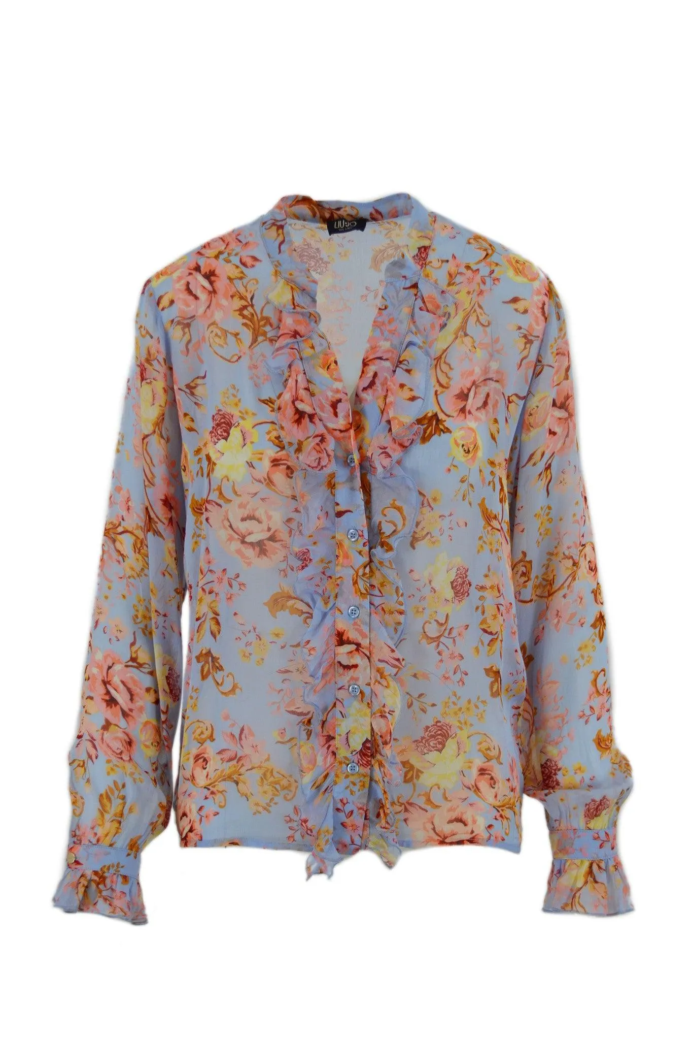 CAMICIA C/VOLANT