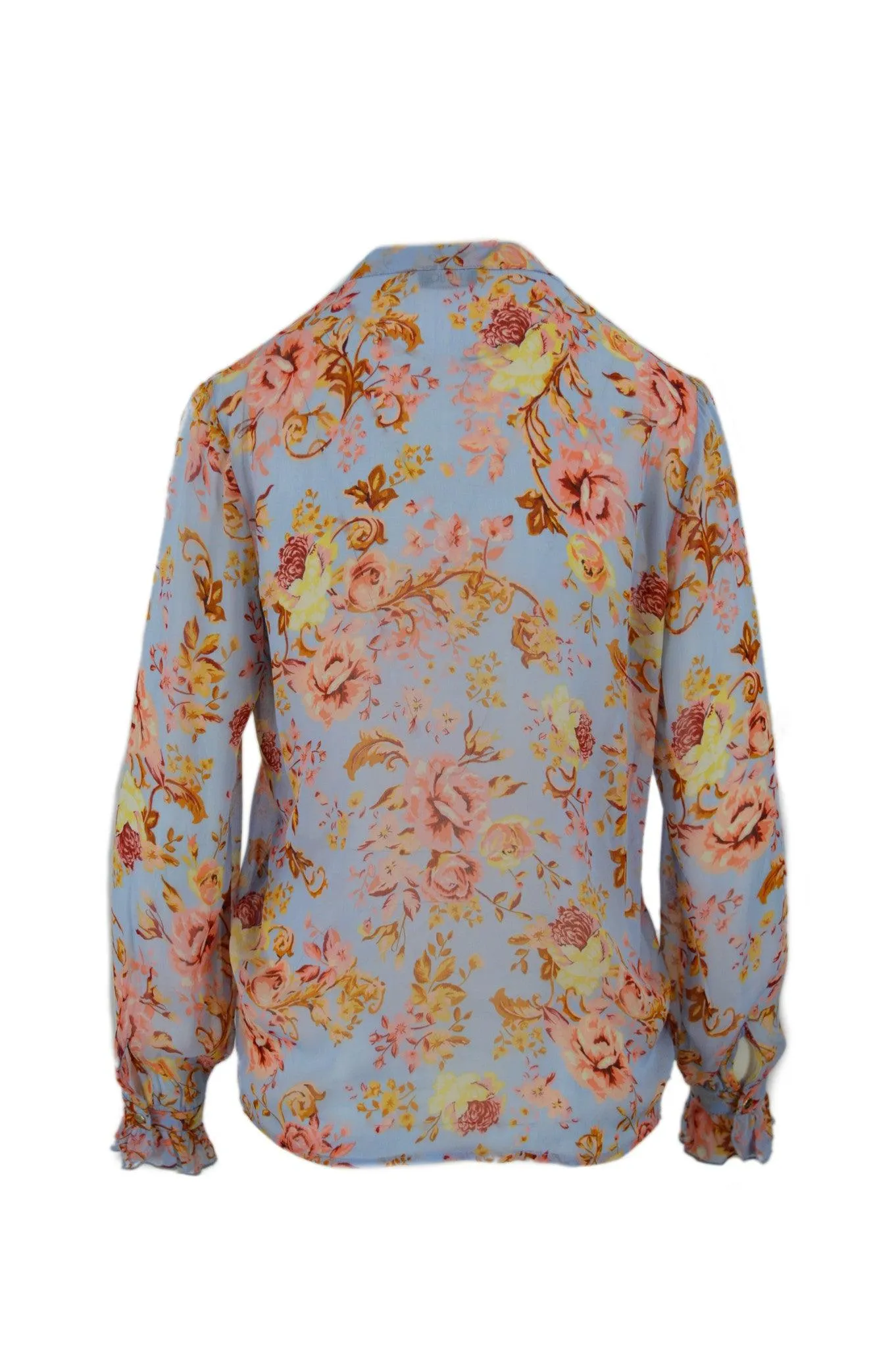 CAMICIA C/VOLANT