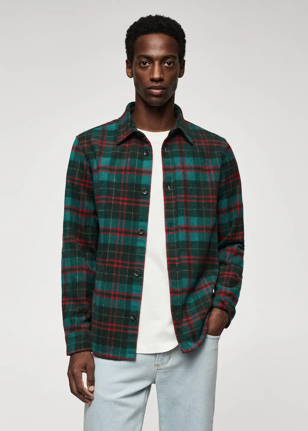 Camicia flanella quadri