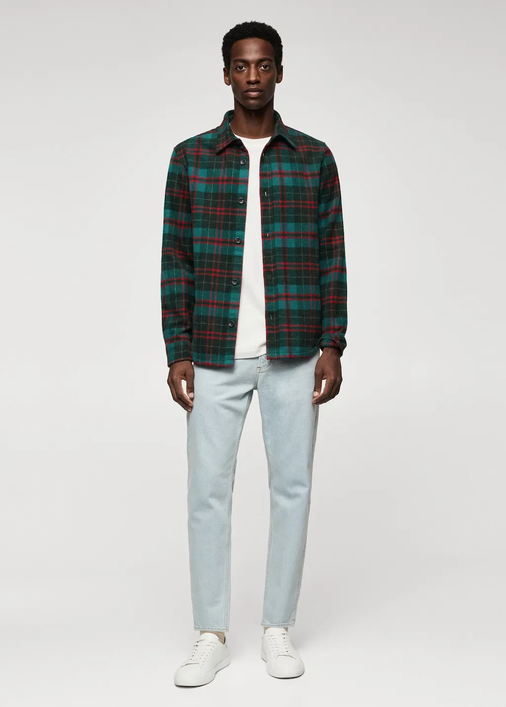 Camicia flanella quadri