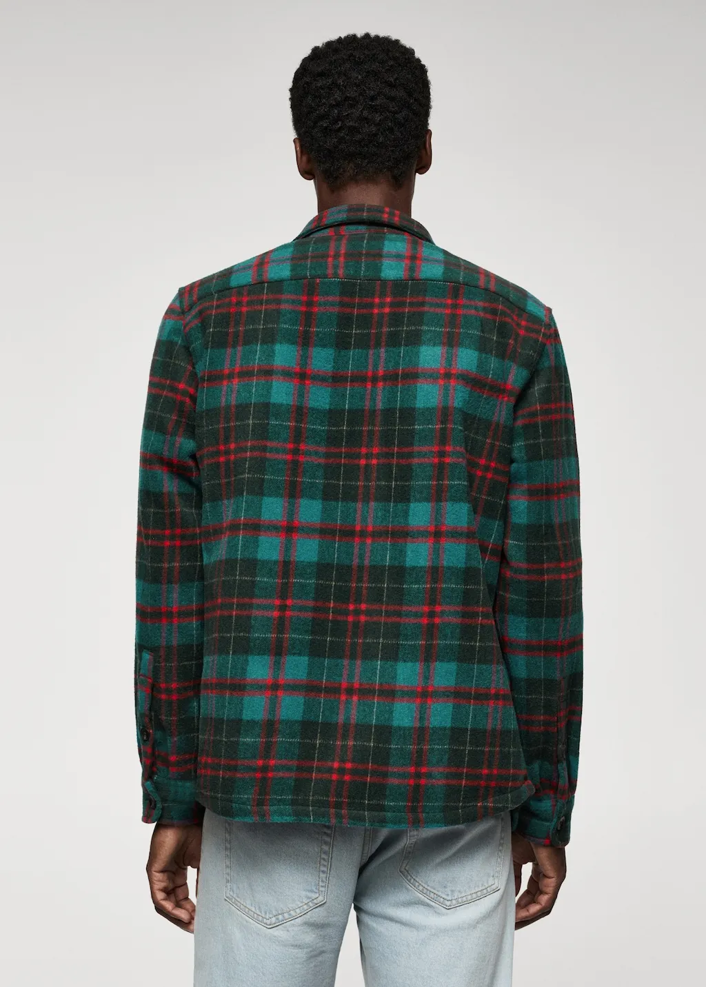 Camicia flanella quadri