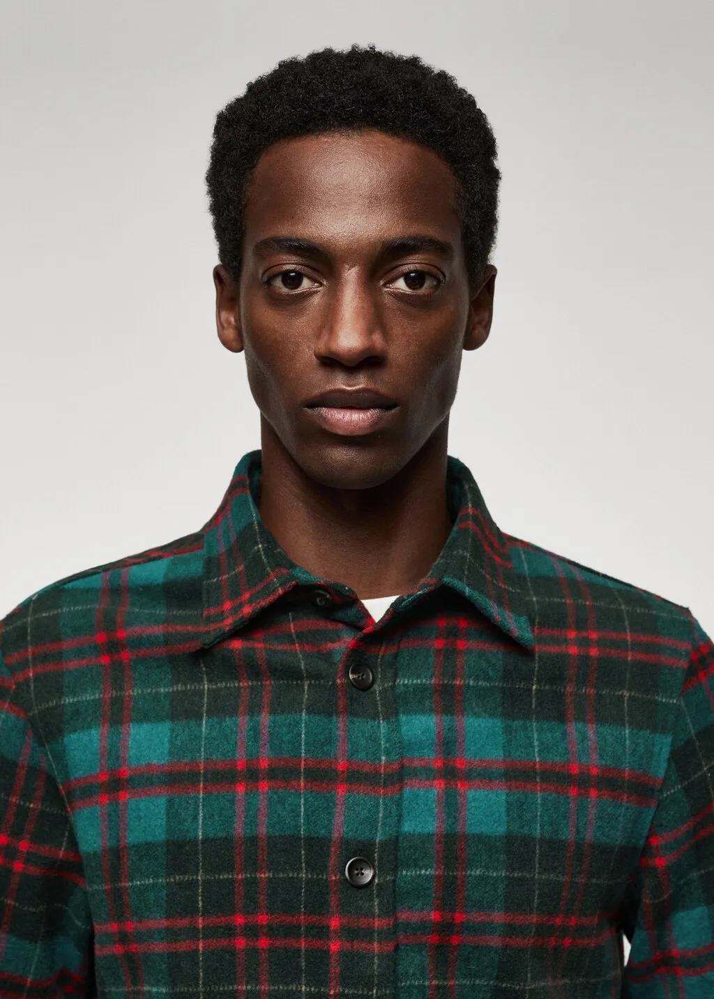 Camicia flanella quadri