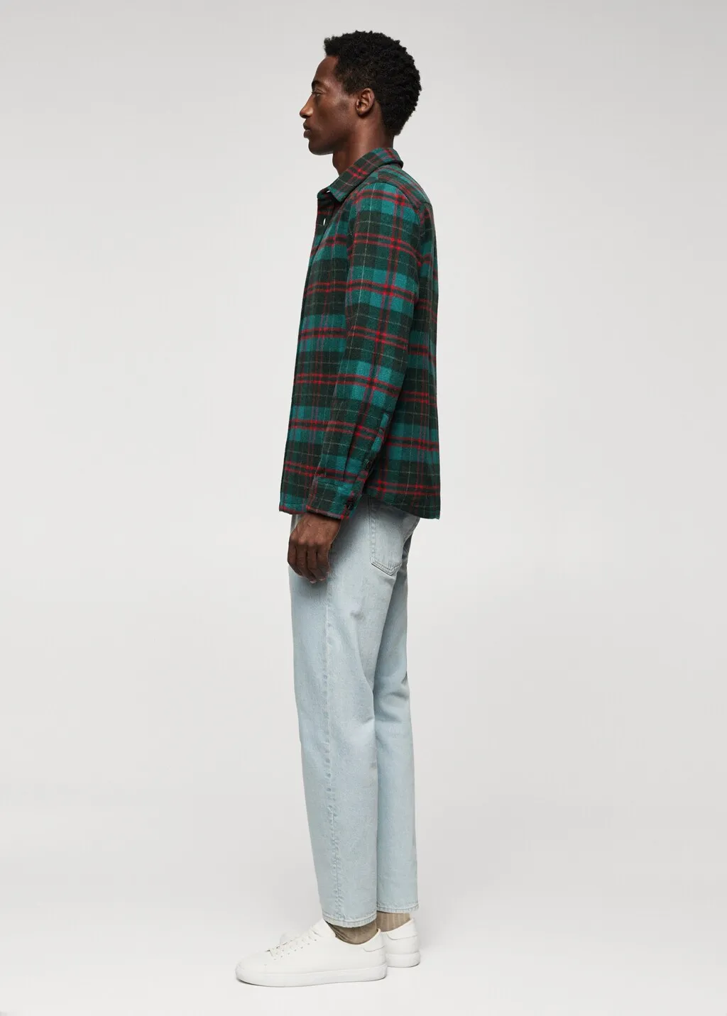 Camicia flanella quadri