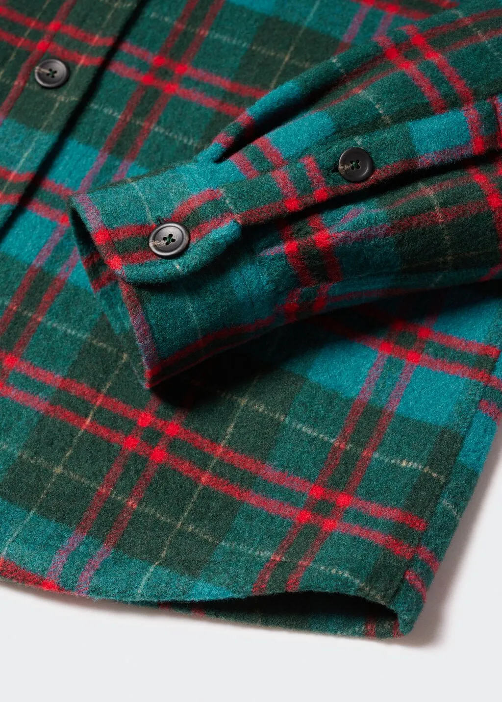 Camicia flanella quadri