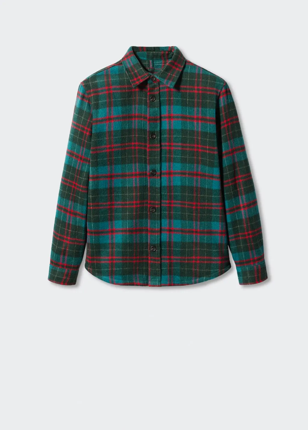Camicia flanella quadri