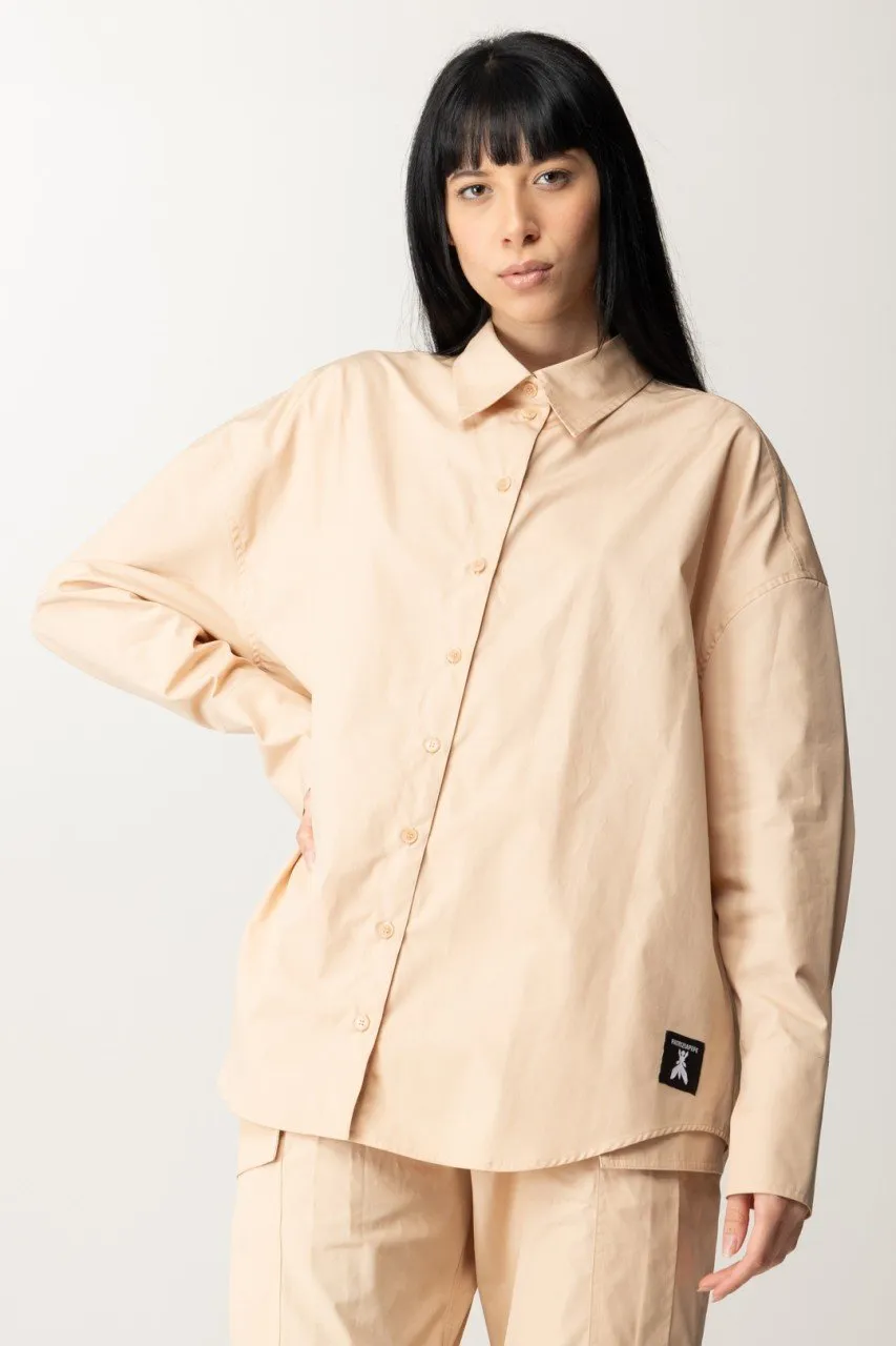 Camicia in cotone Biscuit Beige