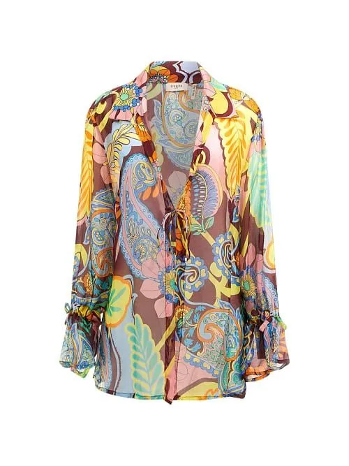 Camicia in fantasia guess