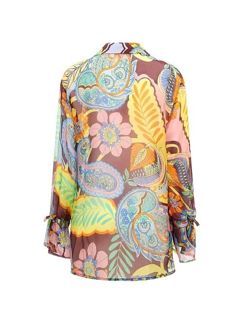 Camicia in fantasia guess