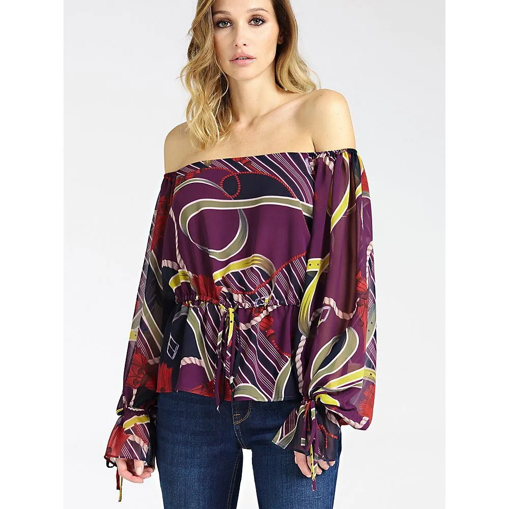 Camicia in fantasia