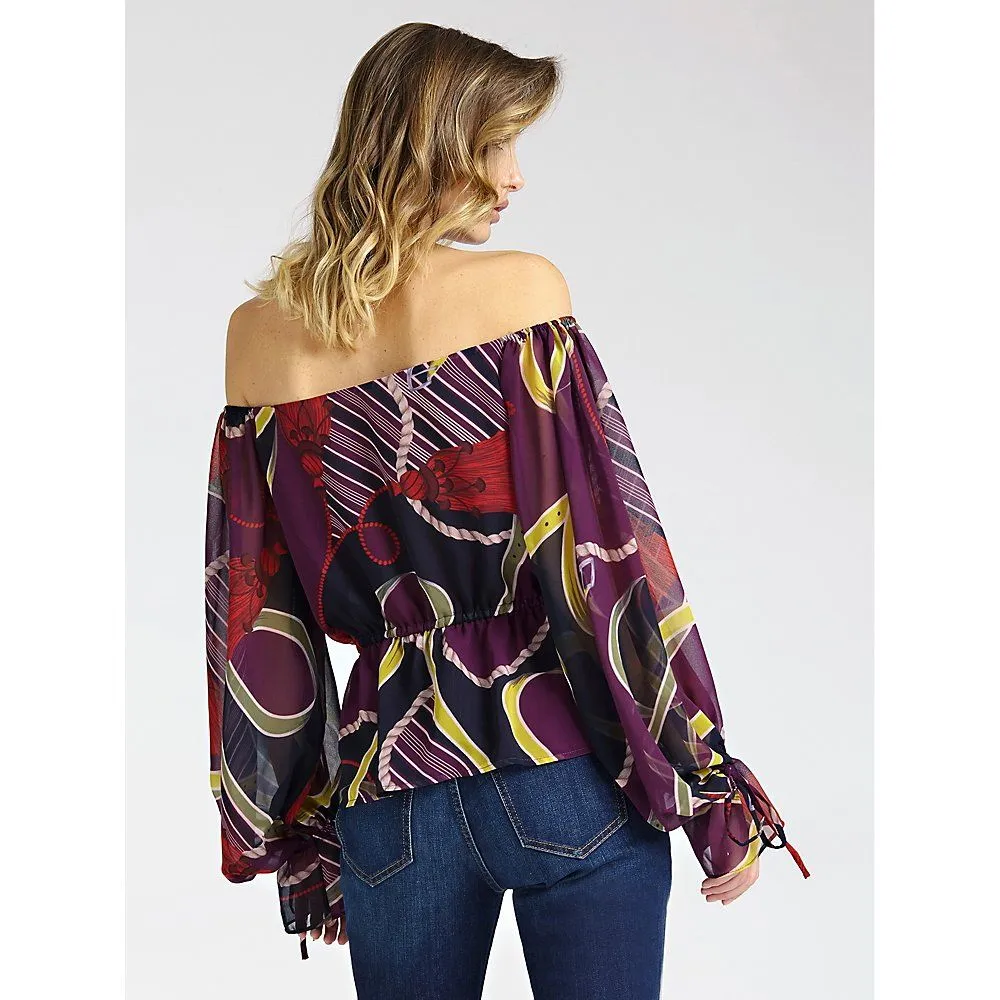 Camicia in fantasia