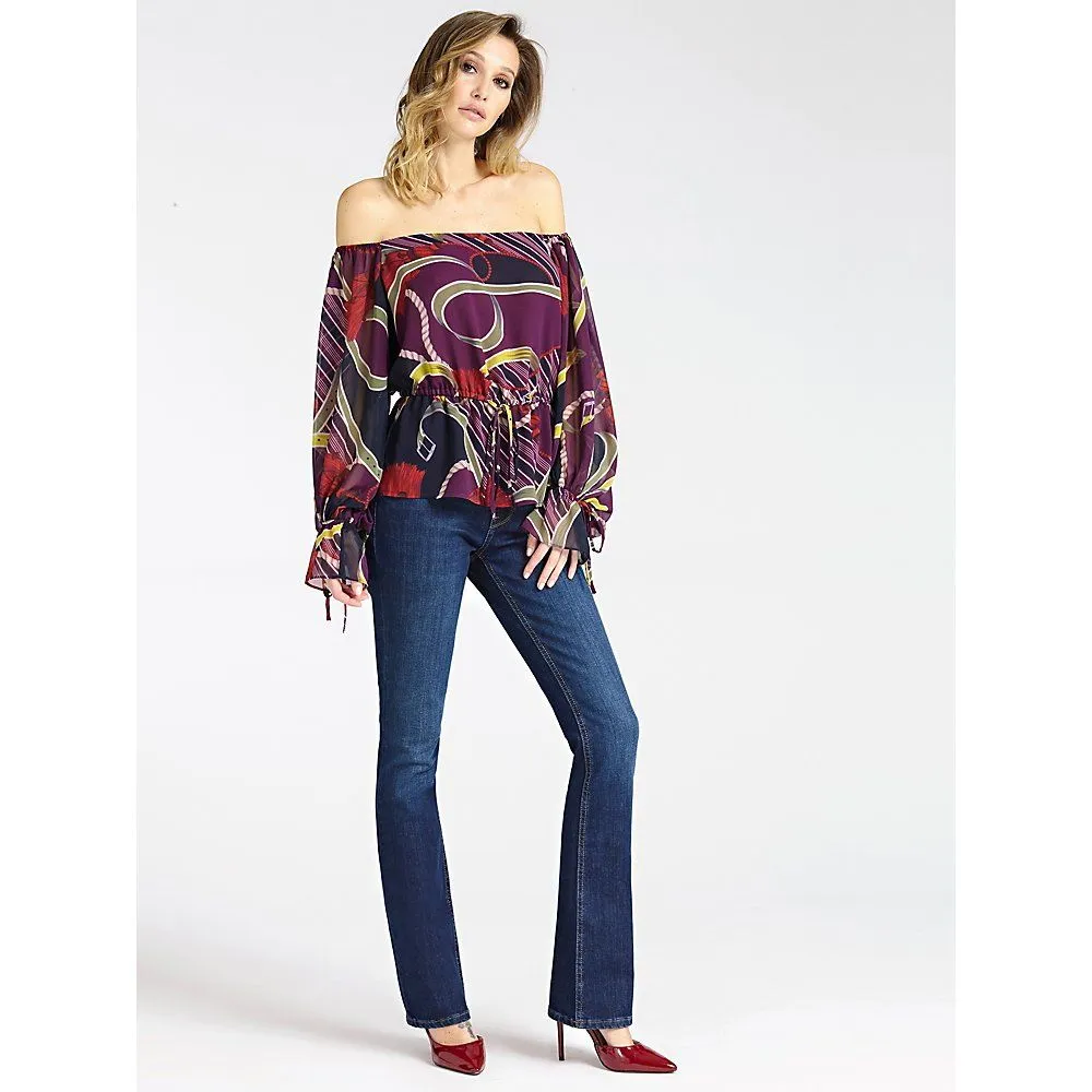 Camicia in fantasia