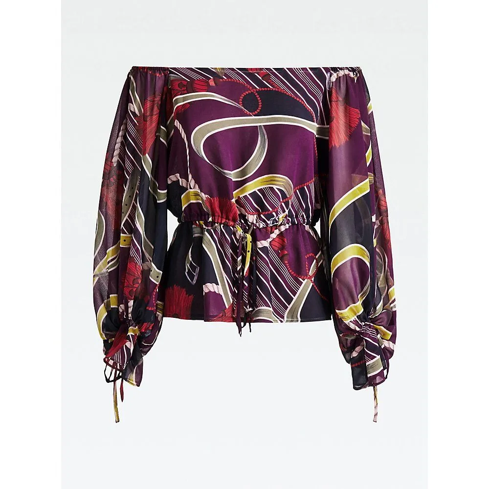 Camicia in fantasia