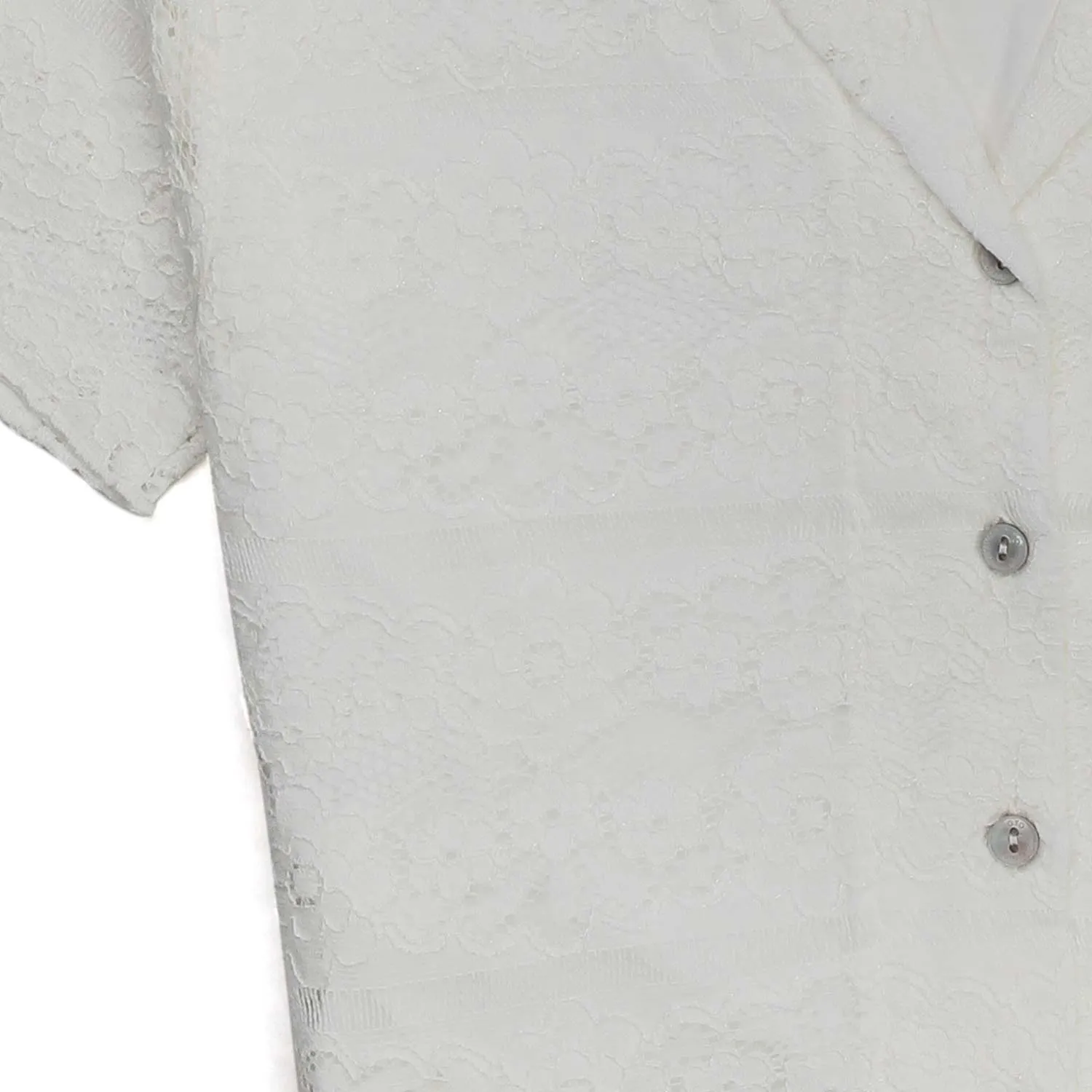 Camicia In Pizzo Bambina
