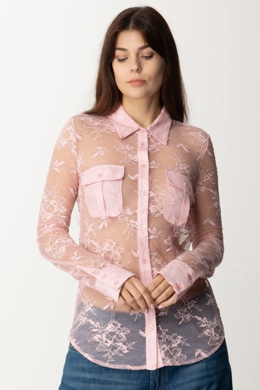Camicia in Pizzo 