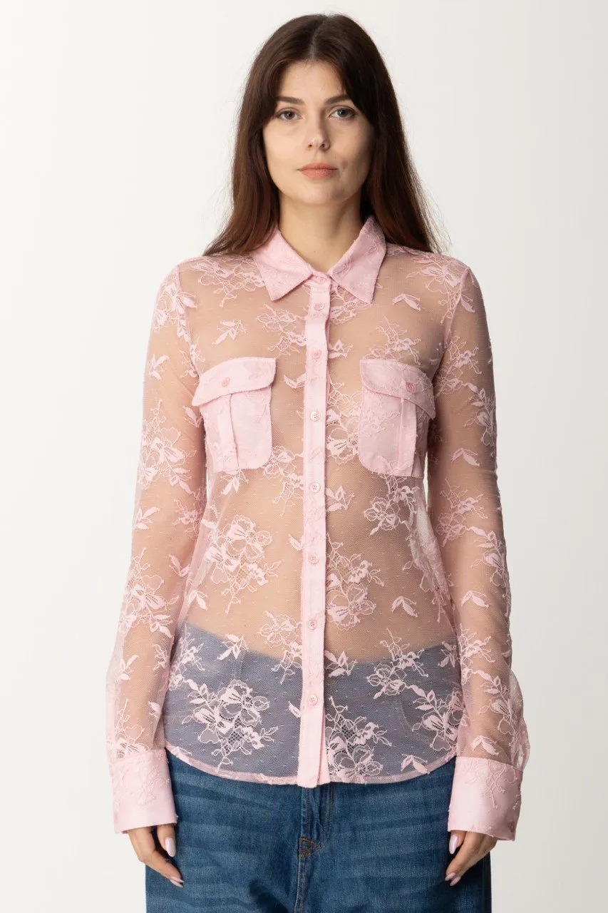 Camicia in Pizzo 