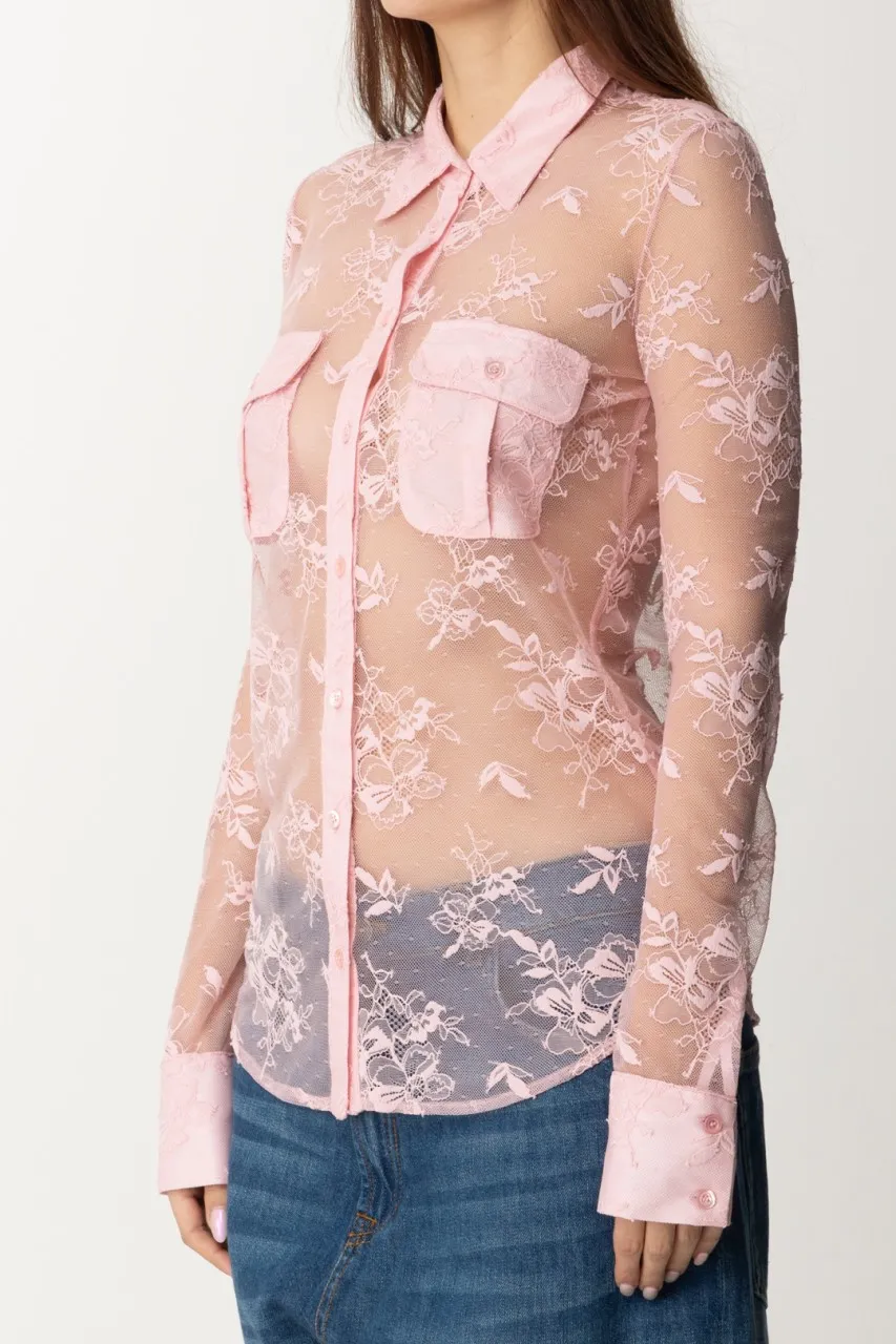 Camicia in Pizzo 