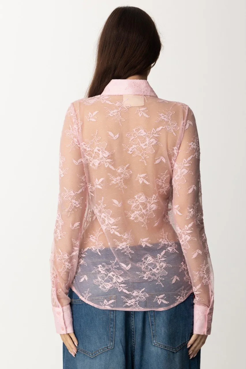 Camicia in Pizzo 