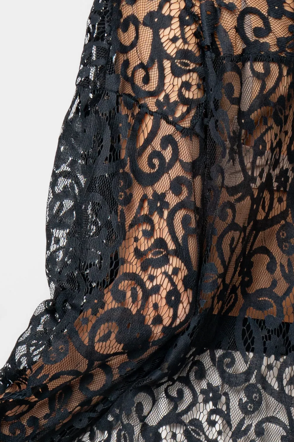 Camicia in pizzo